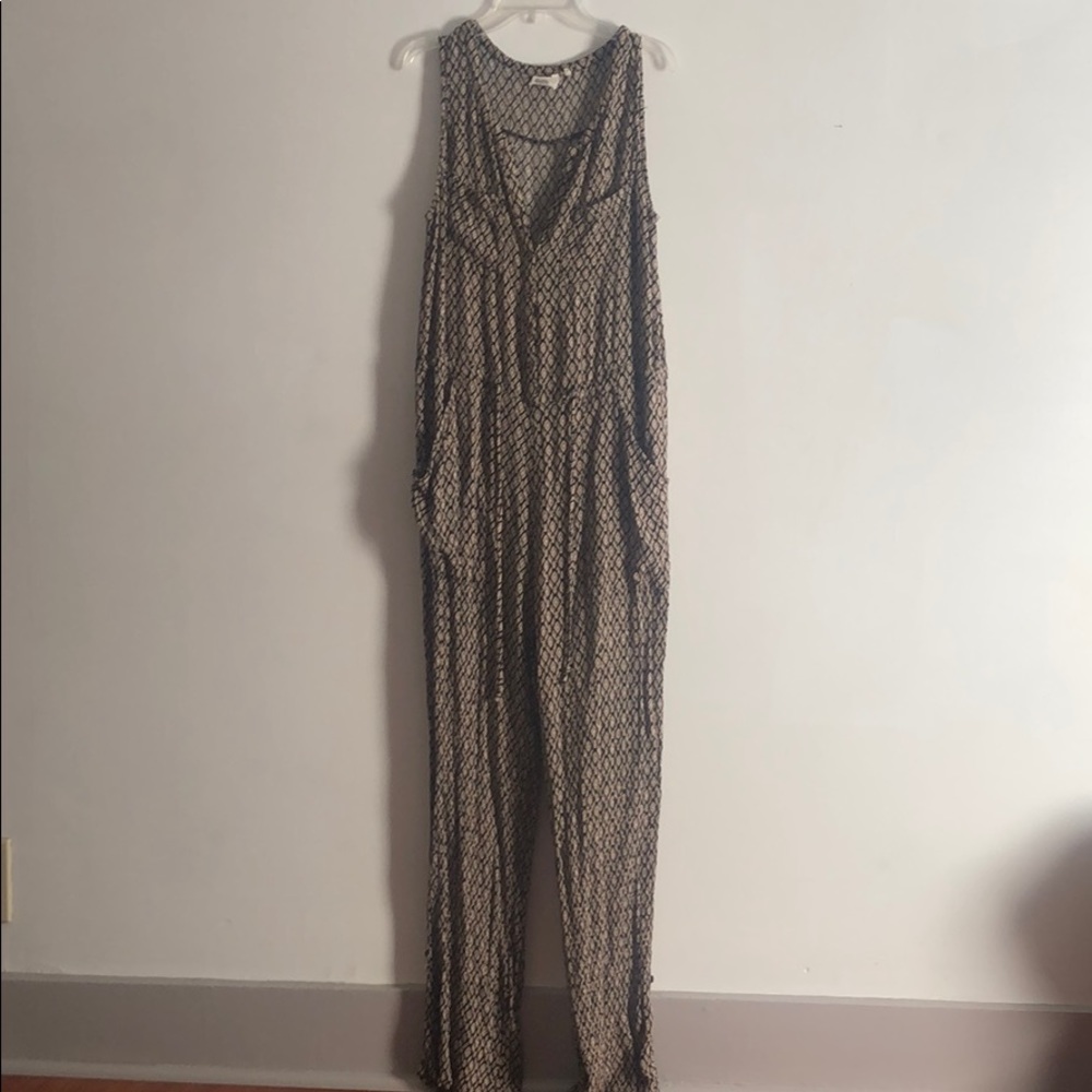 Luke Button Down Romper